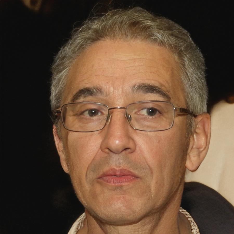 Porträt von Klaus Reinhardt